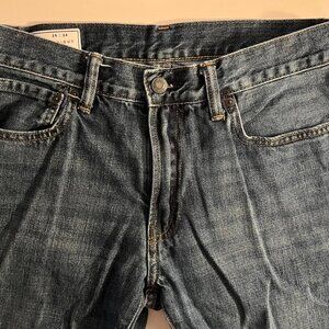 men’s light-wash straight-leg denim GAP jeans [29x34]